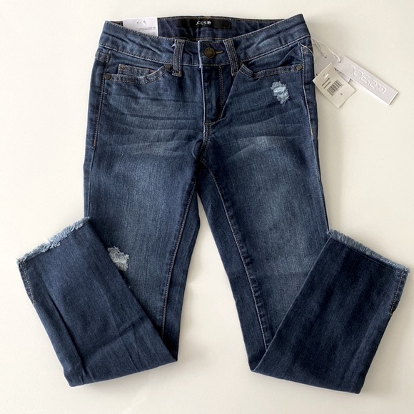 Joe’s Jeans Girls Blue Stretchy Jeans New - Picture 1 of 9
